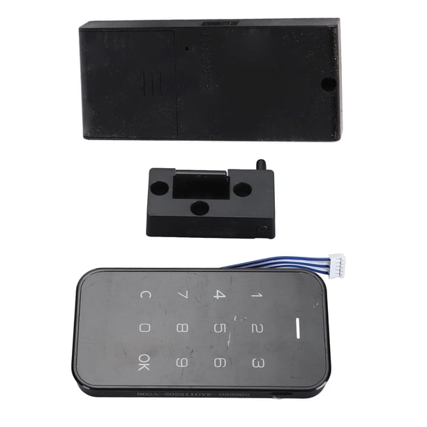 Cerradura Digital Sin Llave Para Gabinete, Kit De Cerradura Electrónica Para Gabinete De Acero Inoxidable ABS Seguro De Respuesta Rápida Fácil De Instalar Para Armarios
