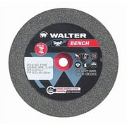 Walter 12E328 Bench Grinding Wheel 3/4" x 6" x 1" Arbor Type 1 Fine Grade