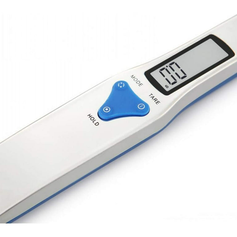 Kitchen Scale Spoon Gram Measuring Spoon, 500g/0.1g Blue Cute Digital  Weight Scale Spoon Milligram Measuring Scoop Grams