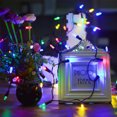 thumbnail image 5 of 2 Pack Christmas Lights, 16.4ft 50LED Battery Powered, 8 Modes ,for Christmas Tree, Home, Garden, 5 of 5
