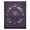 Purple, Pattern 11, variant on ODIKA 4' x 6' Machine Washable Non-Slip Area Rug, art nouveau floral High Traffic Rug, Purple, 1006285