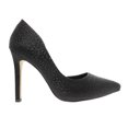 thumbnail image 1 of Zapatilla Cloe color negro textura snake brillante 24.0 Dorothy Gaynor Zapatilla Cloe color negro textura snake brillante 24.0, 1 of 6