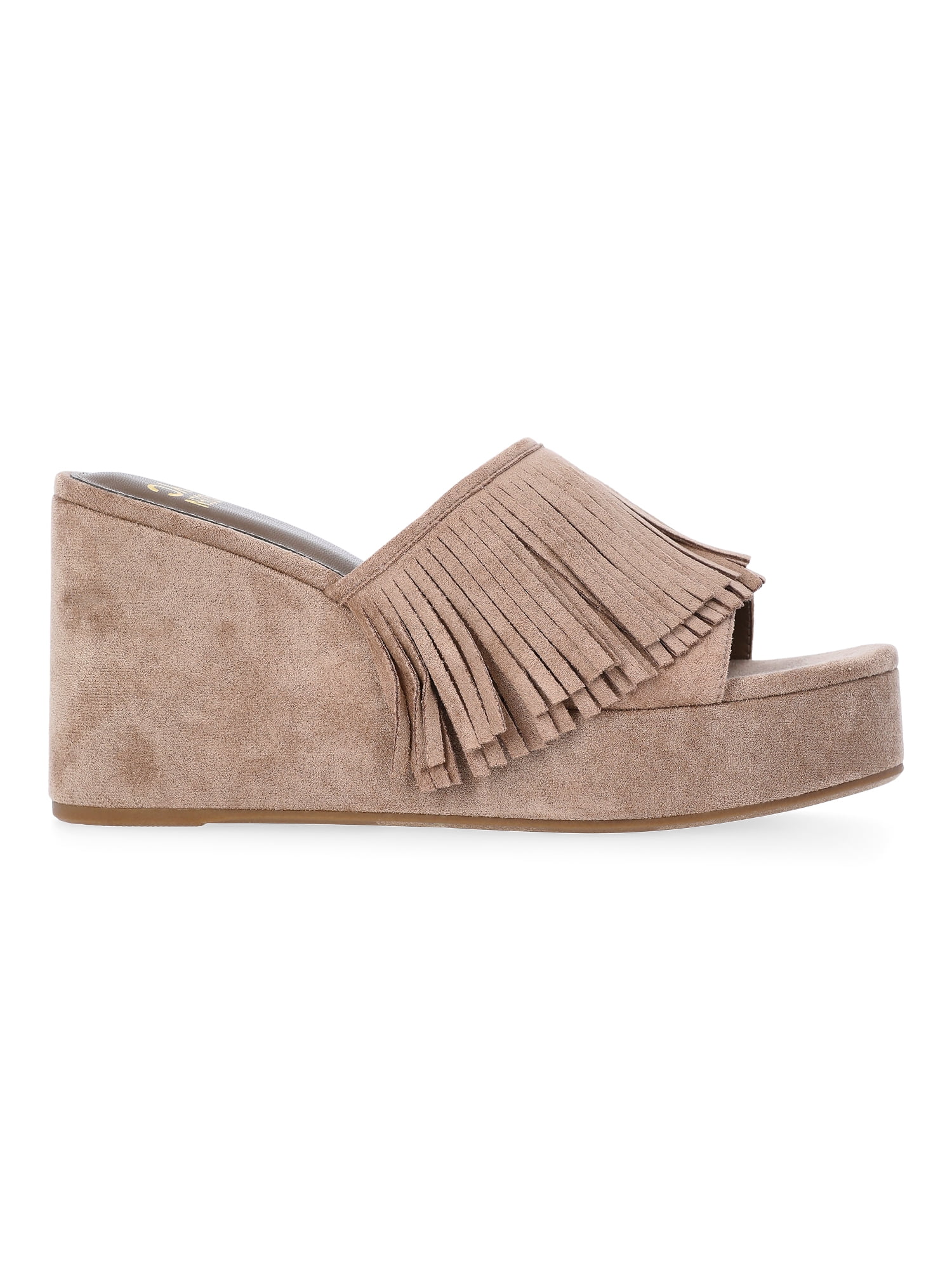 Madden NYC Women's Boho Wedge Sandal