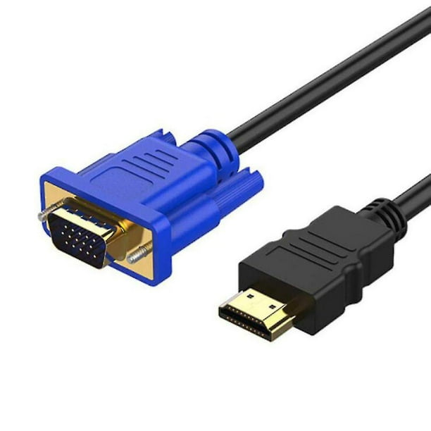 Cable Hdmi A Vga Hdmi A Vga 1.8m Hd Hdtv A Cable De Conexion De Video Host Walmart en linea