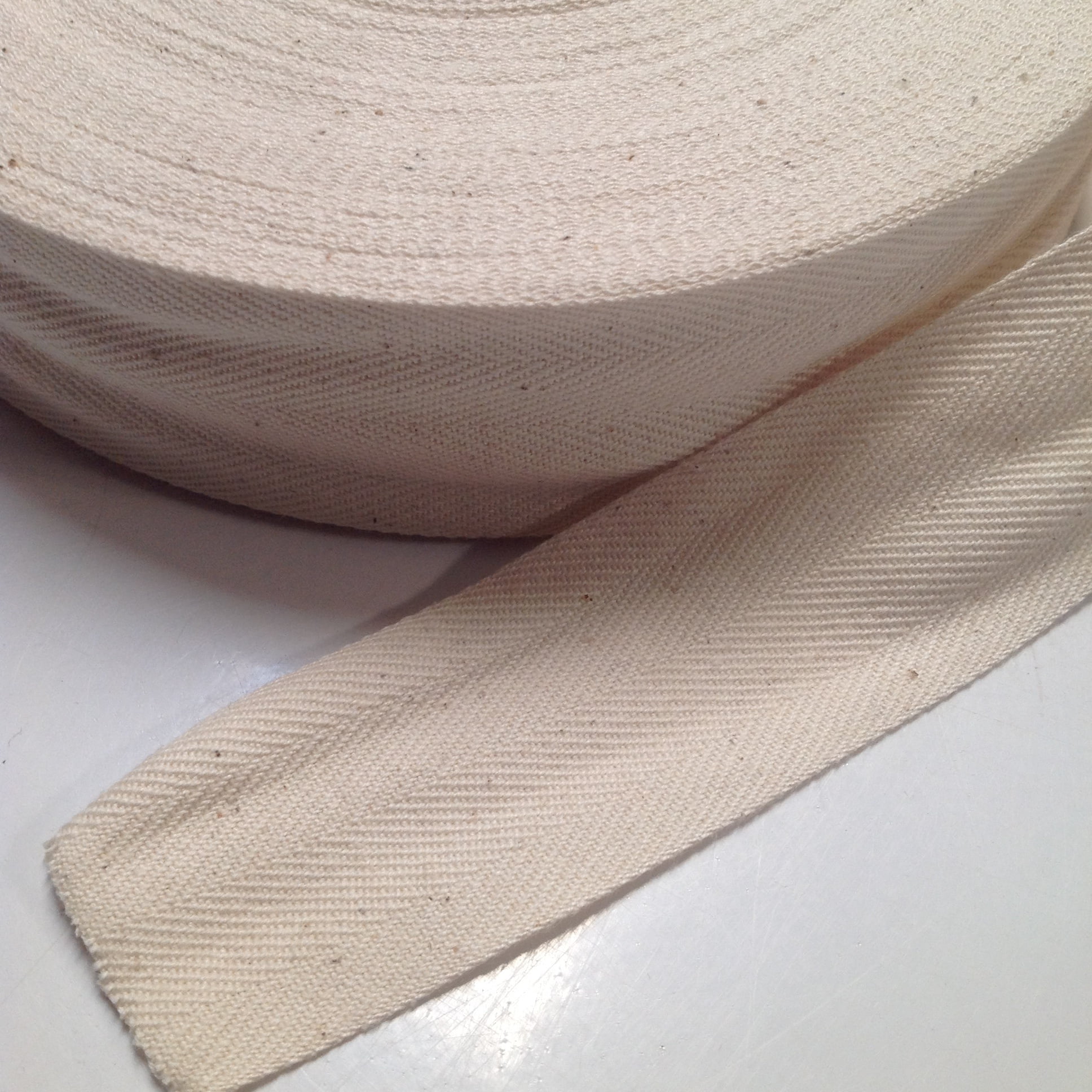 1 1/2" Cotton Twill Finishing Tape Trim