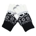 thumbnail image 1 of Gants Noirs Mitaines Gants d'Hiver pour Femmes Temps Froid, Gants Thermiques Chauds pour la Course, 1 of 1