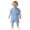 C10-Blue, variant on Glisme Boys Outfits Short Sleeve T Shirt Shorts Solid Color 2 Pieces Set Cute Infant Clothes Blue