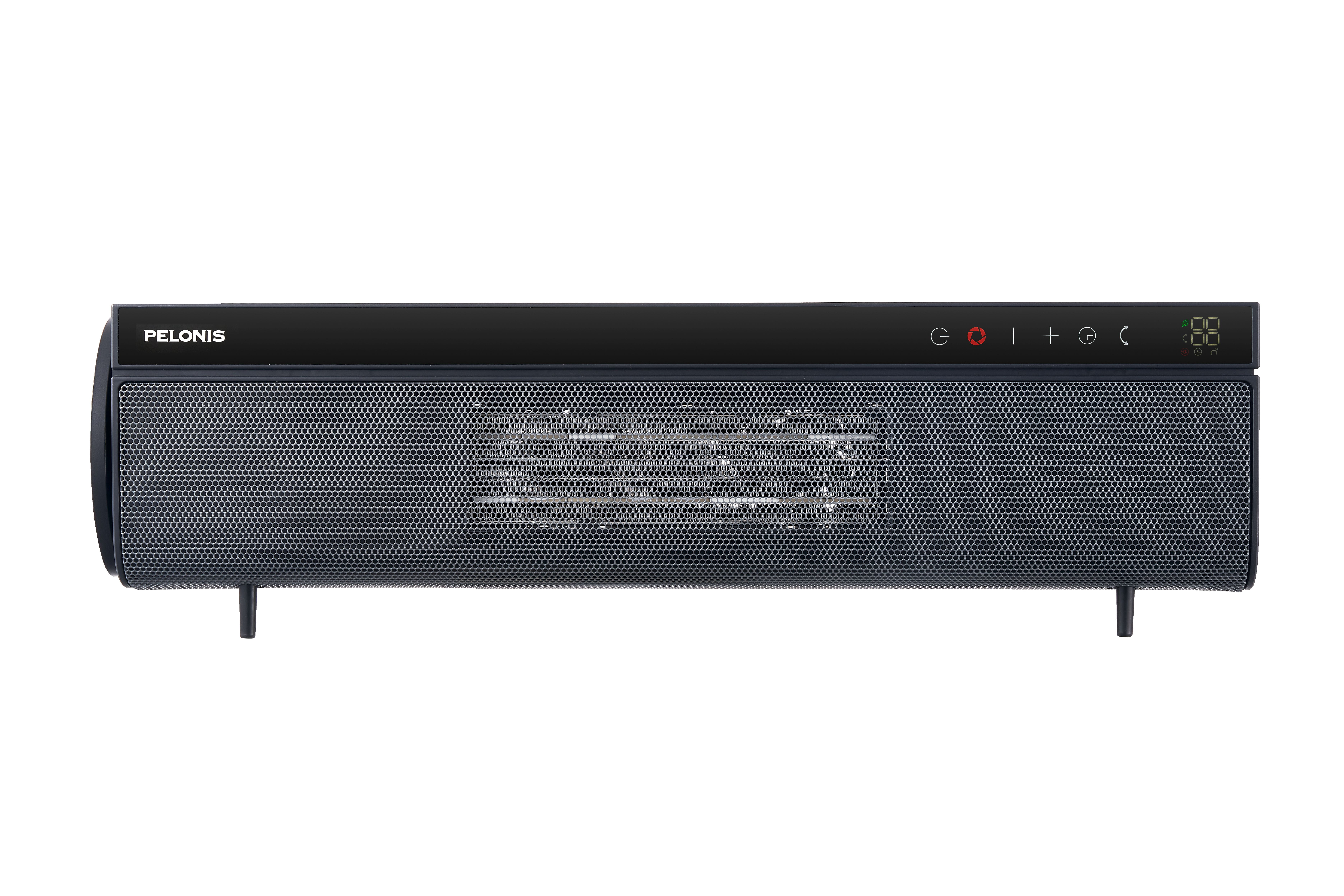 Pelonis Digital 22inch Tower Ceramic Heater, Electric, New, Black