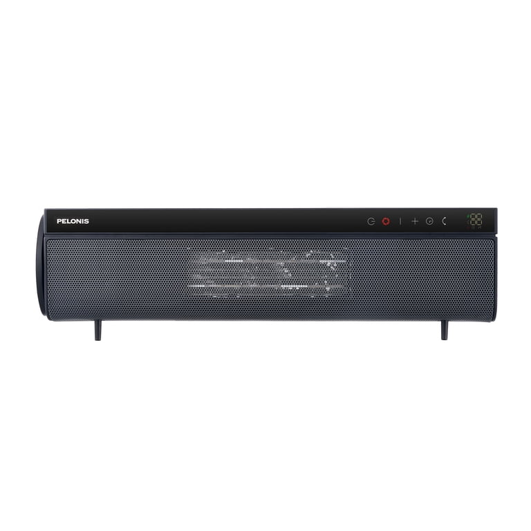 Pelonis Digital 22inch Tower Ceramic Heater, Electric, New, Black
