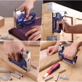 thumbnail image 6 of WORKPRO 3-in-1 Staple Gun Kit with 1500 Staples & Remover, Compatible with T50, U-Type, Brad Nails – Heavy Duty Manual Stapler for Upholstery & DIY, 6 of 8