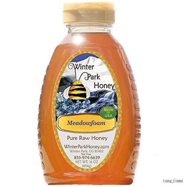 Meadowfoam Honey (Pure Raw Unfiltered Unblended)