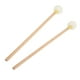thumbnail image 5 of Drum 2 PCS Drum Mallet Cabeza de Fieltro Manija de Madera de Madera Kit de Accesorios de Instrumumentos Sin Deslizamiento paraCar, 5 of 7