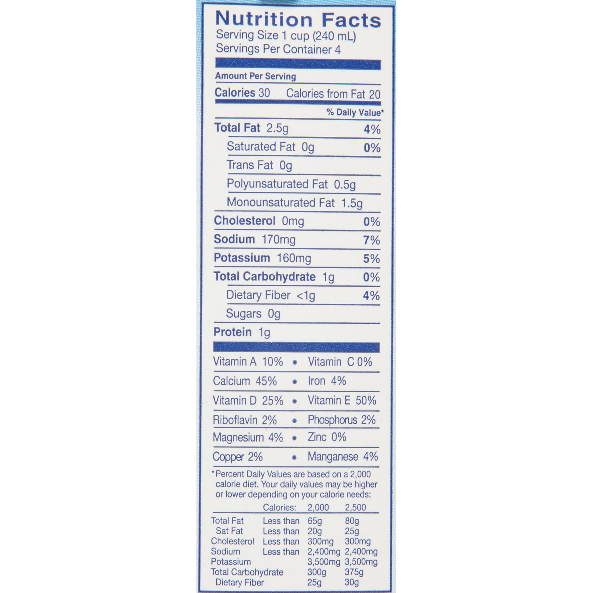Almond Breeze Unsweetened Vanilla Nutrition Facts Besto Blog almond-breeze-unsweetened-vanilla-nutrition-facts-besto-blog