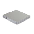 thumbnail image 1 of Graveur de CD en Plastique PC Portable Interface USB Intérieur Extérieur Graveur Lecteur DVD Domestique Réduction de Bruit Lecteur d'Ordinateur Portable Argent, 1 of 8