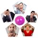 thumbnail image 3 of Juguete de Bola de Presión Suave con Antiansiedad Alivio del Estrés Portátil Regalo Perfecto Ampliamente Utilizado para Niños Adultos ANGGREK Otros, 3 of 8
