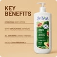 thumbnail image 6 of St. Ives Vitamin E & Avocado Oil Hand & Body Lotion, Hydrating Body Care for Dry Skin, 20.28oz, 6 of 9
