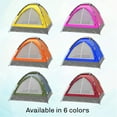 thumbnail image 4 of 2-Person Dome Tent- Rain Fly & Carry Bag- Easy Set Up-Great for Camping Backpacking Hiking & Outdoor Music Festivals by Wakeman Outdoors (Orange), 4 of 9