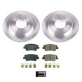 thumbnail image 2 of PowerStop Rear Stock Replacement Brake Pad and Rotor Kit Fits: HYUNDAI Select Models KOE8769, 2 of 8