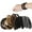 Neutral, variant on 100 Pieces Black Hair Ties for Thick and Curly Hair Ponytail Holders Hair Elastic Band for Women or Men(10mm)