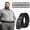 Black 3, variant on Mens Belt Leather Ratchet Belt Big and Tall Size 30"-65",Genuine Leather Belts for Men,Casual Work Dress Belt,Black Width 35mm(40"-45"/Belt Length 130cm, Black)