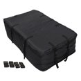 thumbnail image 2 of Kenally Bolsa de techo para coche, tela Oxford, portaequipajes impermeable para techo con hebillas, bolsas de almacenamiento de equipaje, bolsa Vehículos, repuestos y accesorios Mis, 2 of 6