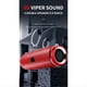 thumbnail image 5 of Altavoz Estéreo Inalámbrico 3D Envolvente para Exteriores con Bluetooth 4.0, Altavoz Portátil de Graves de Alta Potencia, Color Rojo., 5 of 5