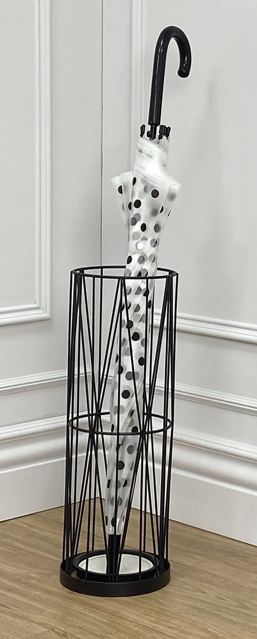 Pluvian Soakstone Umbrella Holder (regular  Black)