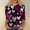 Multicolor, variant on Valentines Gifts Womens 3/4 Sleeve Crew Neck Valentine T Shirts Love Heart Printed Graphic Tee Tops