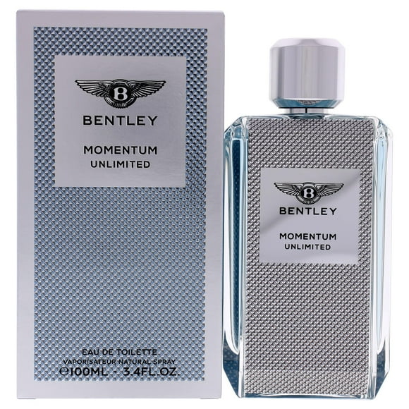 Perfume Bentley Momentum Unlimited para hombre 100 ml