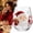 #-A02, variant on 3D Christmas Glass Art Cup, Santa Snowman Reindeer Tree Drinking Glasses, Christmas Stemless Wine Glasses, 3D Drinking Glass Cup for Coffee Cocktails Whiskey Soda, Unique Christmas Gift(B)