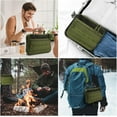 thumbnail image 5 of Travel Hanging Toiletry Bags,Tactical Toiletry Bag for Men,Bathroom Essentials Men's Toiletry Bag for Camping,Toiletries Organizer Dopp Kit, Travel Cosmetic Bag,Shaving Hygiene Bag-Green, 5 of 5