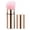 Pink-C, variant on Powder Brush for Makeup Application Soft Face Brush Ideal for Loose Powder Foundation Blending Suitable All Types, 3.9×1.2 inch, Pink-B