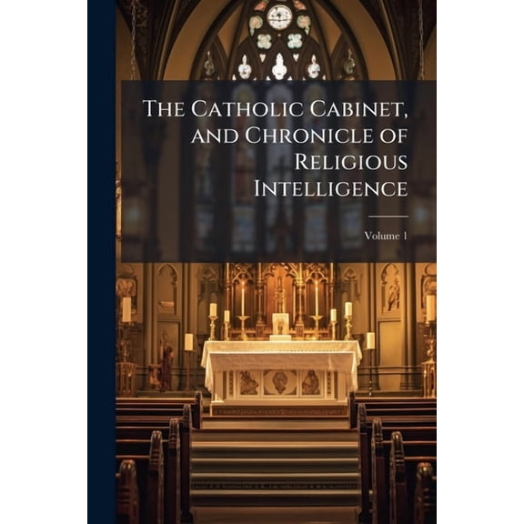 The Catholic Cabinet, and Chronicle of Religious Intelligence : Containing Original and Selected Articles; Volume 1 (Paperback)