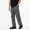 GY1*, variant on Men's Pants Solid Color Side Insert Pockets Dual Zipper Flap Cargo Pockets Side Drawstring Straight Full Length Casual Trousers Army Green