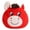Red A, variant on Emotional Horse Plush Pillow 13.8in, Expressions Funny Crying Throw Pillow for Couch Bed, Soft Cotton Home Decor Gift