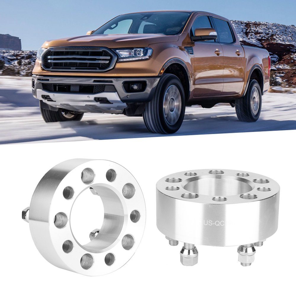 Mgaxyff 4Pcs 2 Thick Hub Centric Wheel Spacers for Ford Explorer Ranger