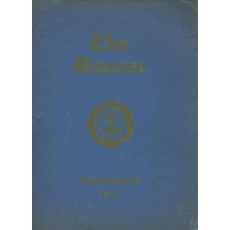 (Custom Reprint) Yearbook: 1942 Rockville High School - Banner Yearbook (Rockville CT)