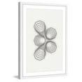 thumbnail image 2 of Marmont Hill "Sprouting Hexagons" by Bryon White Framed Painting Print, 2 of 5