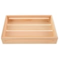 thumbnail image 1 of Jabonera de madera para baño, bandeja de madera, plato de comida para cocina, base de madera, soporte, 1 of 7