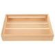 thumbnail image 1 of Jabonera de madera para baño, bandeja de madera, plato de comida para cocina, base de madera, soporte, 1 of 7