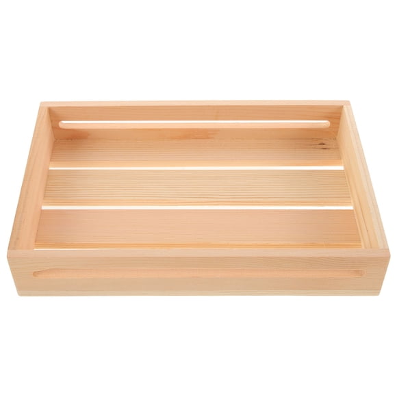 Wood Riser for Bathroom Tray Ivory 1Pcs