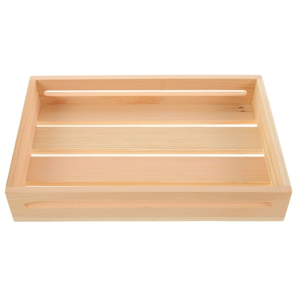 Jabonera de madera para baño, bandeja de madera, plato de comida para cocina, base de madera, soporte