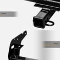 thumbnail image 3 of Stehlen 733469492504 Class 3 Trailer Hitch Receiver 2" with Loaded Ball Mount For 1995-2004 Toyota Tacoma, 3 of 7