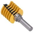 thumbnail image 4 of Finger Joint Router Bits, 2 Teeth High Performance Finger Joint Milling Cutter 1-13/16in Diameter Industrial Grade  For Hardwood For Manual Drawers, 4 of 8