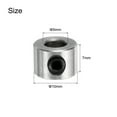 thumbnail image 2 of Juego de 15 Collares de Tornillo de 5 mm de Diámetro del Eje, 10 mm de Diámetro Exterior, 7 mm de Ancho, Collar de Detención para Taladro, Acero Inoxidable, 2 of 6