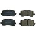 thumbnail image 2 of Power Stop Rear Z16 Evolution Ceramic Brake Pads 16-2372, 2 of 4
