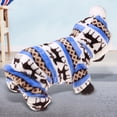 thumbnail image 3 of Ropa cálida de felpa para perros pequeños, lindos conjuntos para perros pequeños, sudaderas acogedoras para otoño e invierno, 3 of 8