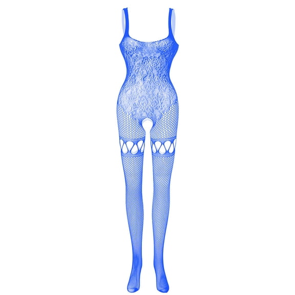 Lingerie for Women Nightwear Fishnet Bodystocking Chemises Bodysuits Breathable Babydoll Underwear