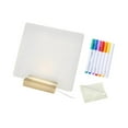thumbnail image 4 of QSTDGVPW Acrylic Display Planner Board Desktop DIY Lamp for Office Dining Room Indoor C, 4 of 9