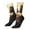 2 Black-2, variant on Romantic Flower Lion Couple Print Adult Socks for Men & Women,Calf Socks, Ankle Socks,Boots Socks,Breathable Casual Sock,Unisex Crew Socks